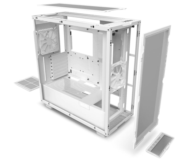 NZXT H7 Flow White - 1044118 - zdjęcie 7